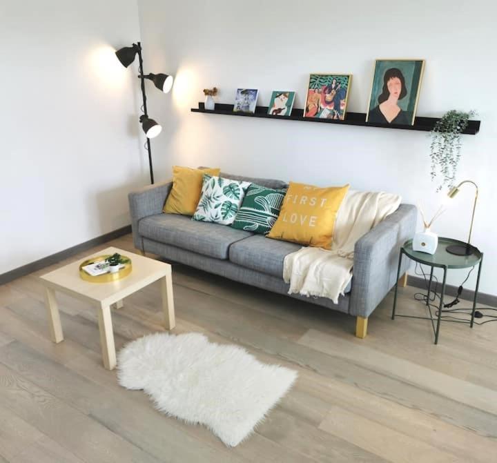 Chic 2Chambres,70M²+Balcon+Parking+Wifi Nantes Extérieur photo