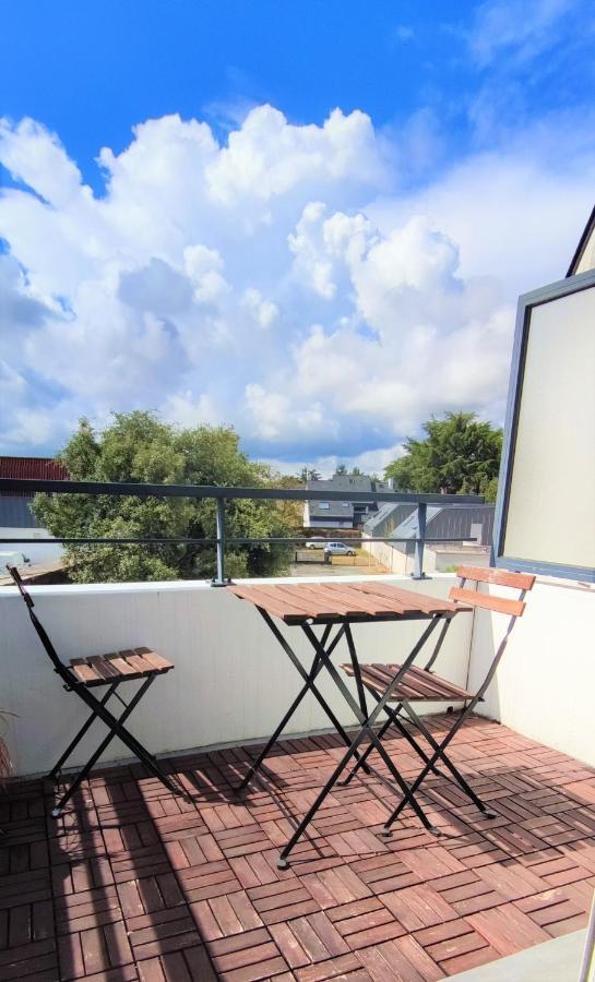 Chic 2Chambres,70M²+Balcon+Parking+Wifi Nantes Extérieur photo