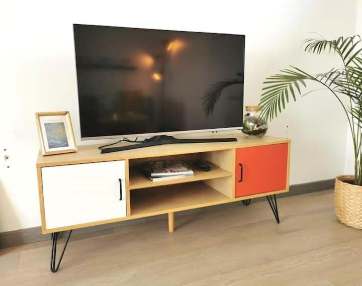 Chic 2Chambres,70M²+Balcon+Parking+Wifi Nantes Extérieur photo