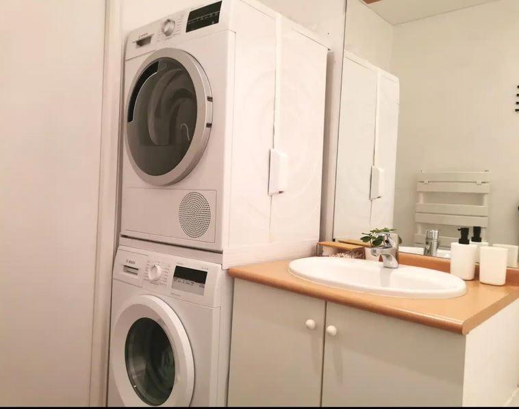 Chic 2Chambres,70M²+Balcon+Parking+Wifi Nantes Extérieur photo