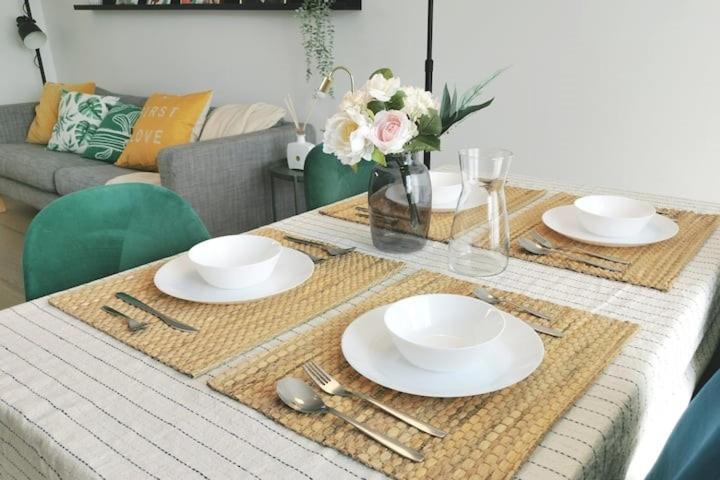 Chic 2Chambres,70M²+Balcon+Parking+Wifi Nantes Extérieur photo