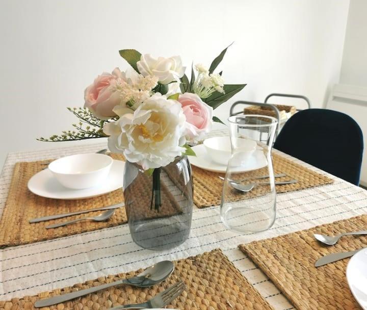 Chic 2Chambres,70M²+Balcon+Parking+Wifi Nantes Extérieur photo