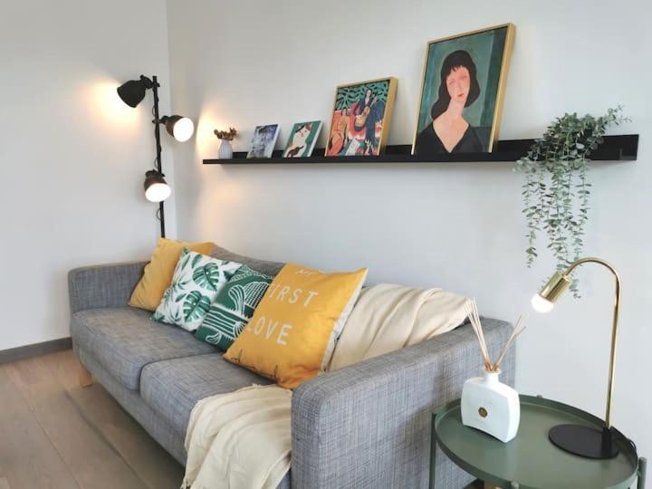 Chic 2Chambres,70M²+Balcon+Parking+Wifi Nantes Extérieur photo