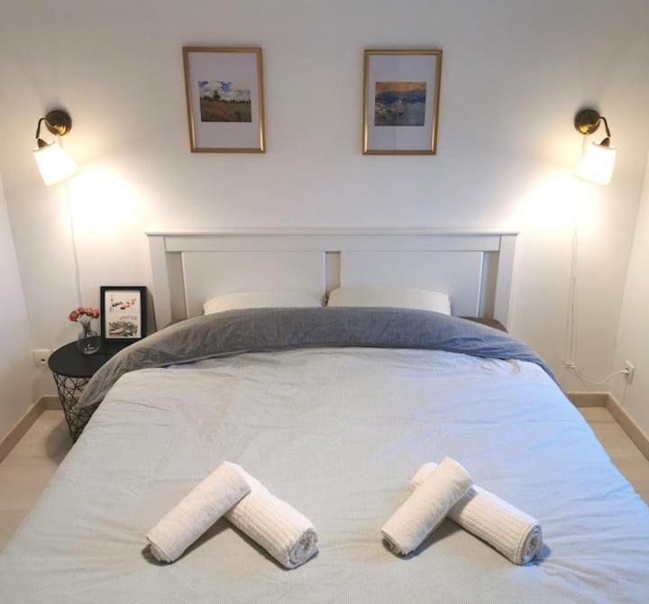 Chic 2Chambres,70M²+Balcon+Parking+Wifi Nantes Extérieur photo